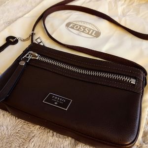 Fossil Leather Crossbody